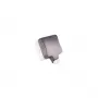 Adapter ShiverPeaks BS08-10102 Keystone-Modul-Zubehör ABS grau 110 × 110 × 85 mm