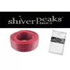 Audiokabel ShiverPeaks BS06-18105 25 m Schwarz Rot