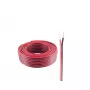 Audiokabel ShiverPeaks BS06-18105 25 m Schwarz Rot
