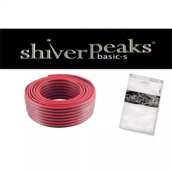 Audiokabel ShiverPeaks BS06-21076 10m Schwarz Rot