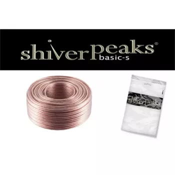 Audiokabel ShiverPeaks BS06-211011 25m Transparent