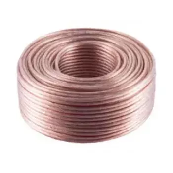 Audiokabel ShiverPeaks BS06-245011 50m Rot Transparent