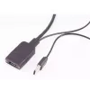 USB-Kabel ShiverPeaks BS30-37075 10 m USB 3.2 Gen 2 Schwarz