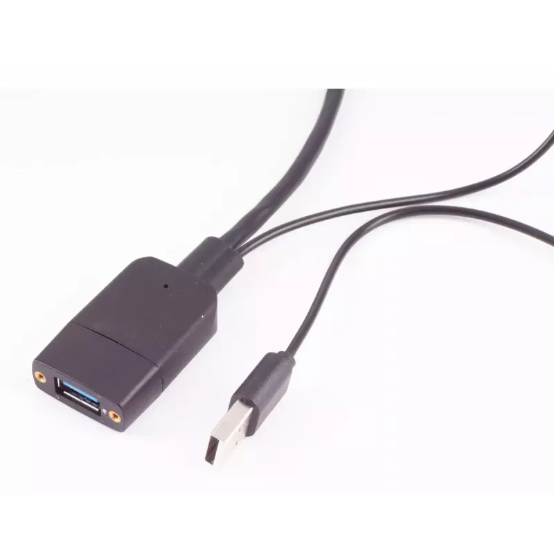 USB-Kabel ShiverPeaks BS30-37075 10 m USB 3.2 Gen 2 Schwarz