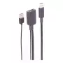 USB-Kabel ShiverPeaks BS30-37075 10 m USB 3.2 Gen 2 Schwarz