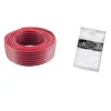 Audiokabel ShiverPeaks Basic-S 10m Schwarz Rot