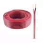 Audiokabel ShiverPeaks Basic-S 10m Schwarz Rot