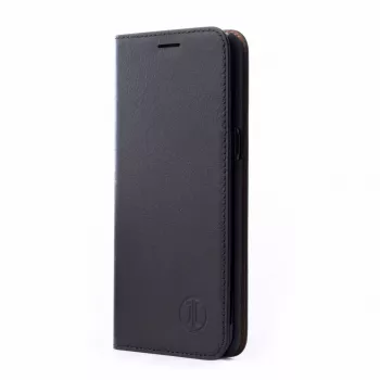 Folio Case JT BERLIN Tegel für iPhone 14 15,5 cm Schwarz