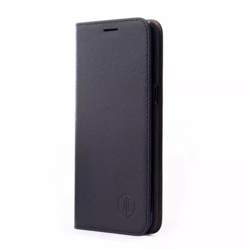 Folio Case JT BERLIN Tegel für iPhone 14 15,5 cm Schwarz
