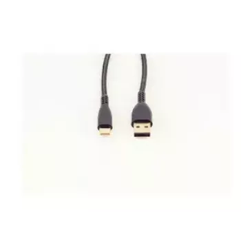 USB-Kabel ShiverPeaks BS20-71035 2m USB-C Schwarz USB 2.0