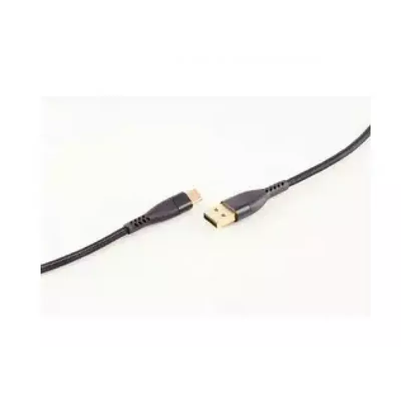 USB-Kabel ShiverPeaks BS20-71035 2m USB-C Schwarz USB 2.0