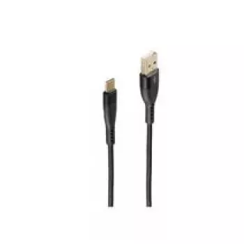 USB-Kabel ShiverPeaks BS20-71035 2m USB-C Schwarz USB 2.0
