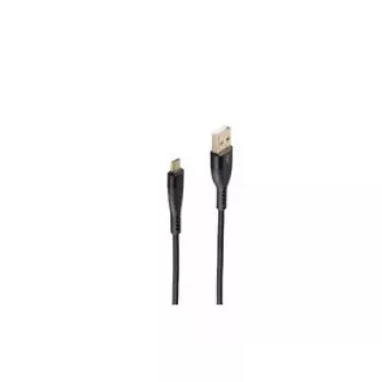 USB-Kabel ShiverPeaks BS20-72035 2 m USB A Micro-USB B Schwarz
