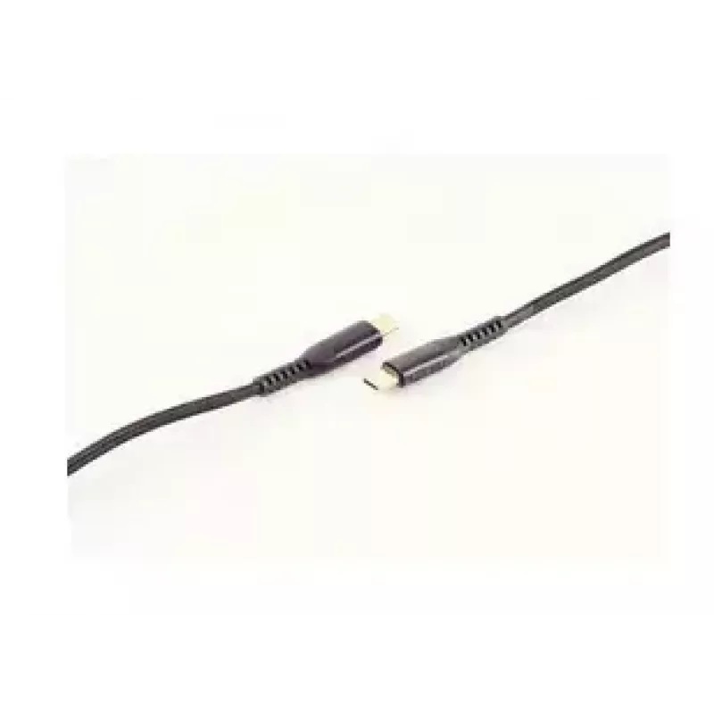 USB-Kabel ShiverPeaks BS20-76025 1 m USB 2.0 USB C Schwarz