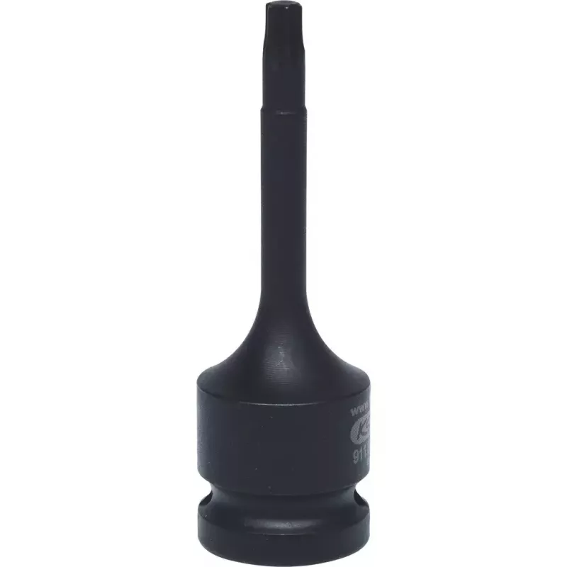 Steckschlüssel-Satz KS Tools 911.0916 1/2 Zoll Antrieb metrisch 2,5 cm Durchmesser 75 mm Länge