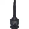 Steckschlüssel-Satz KS Tools 911.0916 1/2 Zoll Antrieb metrisch 2,5 cm Durchmesser 75 mm Länge