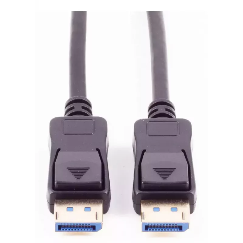 DisplayPort-Kabel ShiverPeaks BS10-81035 2 m Schwarz