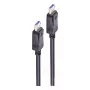 DisplayPort-Kabel ShiverPeaks BS10-81035 2 m Schwarz