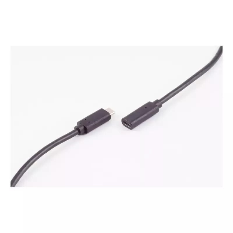 USB-Kabel ShiverPeaks BS13-44035 USB 3.2 Gen 2 2 m USB C Schwarz
