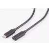 USB-Kabel ShiverPeaks BS13-44035 USB 3.2 Gen 2 2 m USB C Schwarz