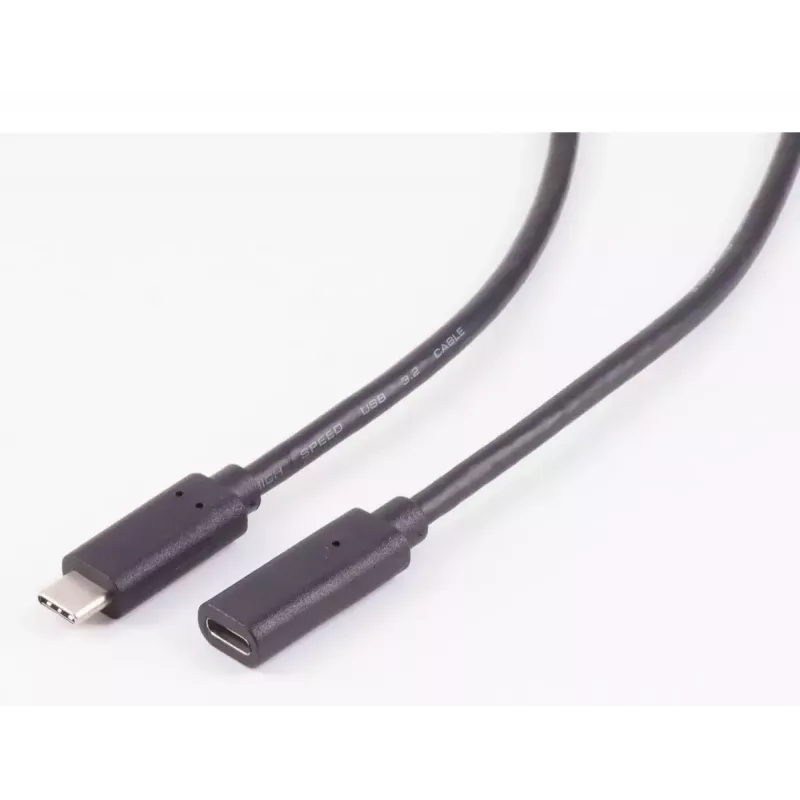 USB-Kabel ShiverPeaks BS13-44035 USB 3.2 Gen 2 2 m USB C Schwarz