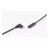 USB-Kabel ShiverPeaks BS13-54155 USB 3.2 Gen 2x2 1,5 m Schwarz