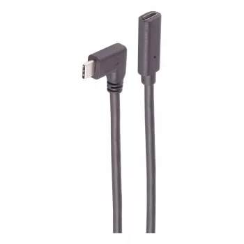 USB-Kabel ShiverPeaks BS13-54155 USB 3.2 Gen 2x2 1,5 m Schwarz