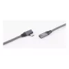 USB-Kabel ShiverPeaks BS13-56030 2m USB 3.2 Gen 2x2 Grau