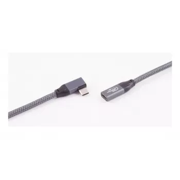 USB-Kabel ShiverPeaks BS13-56030 2m USB 3.2 Gen 2x2 Grau