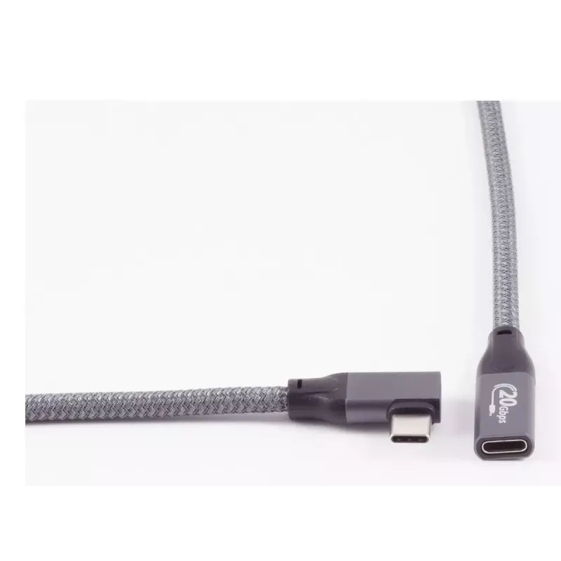 USB-Kabel ShiverPeaks BS13-56030 2m USB 3.2 Gen 2x2 Grau