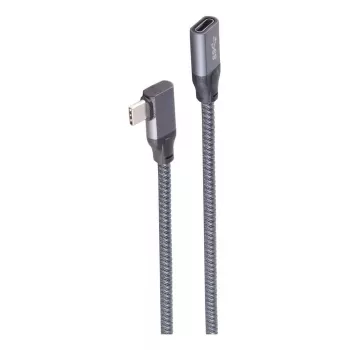USB-Kabel ShiverPeaks BS13-56030 2m USB 3.2 Gen 2x2 Grau