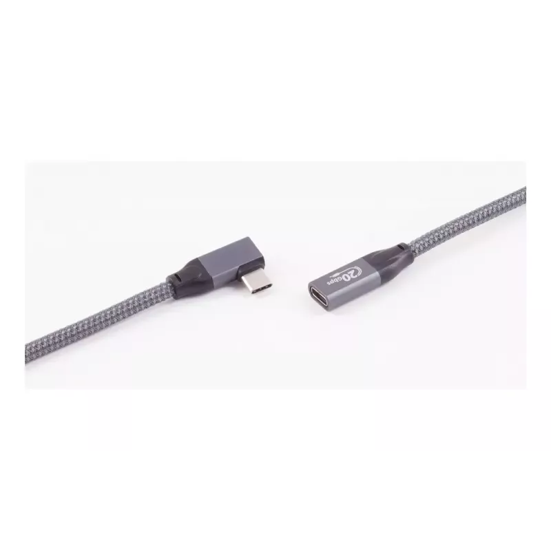 USB-Kabel ShiverPeaks BS13-56150 1.5m USB 3.2 Gen 2x2 Grau