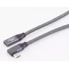 USB-Kabel ShiverPeaks BS13-56150 1.5m USB 3.2 Gen 2x2 Grau