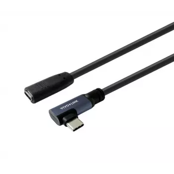 Vivolink PROUSBCMF2A USB-Kabel 2 m USB-C Schwarz