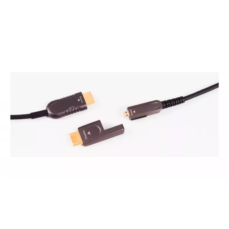 HDMI-Kabel ShiverPeaks BS30-52075 10m HDMI Typ A Stecker HDMI Typ D Stecker 48 Gbit/s
