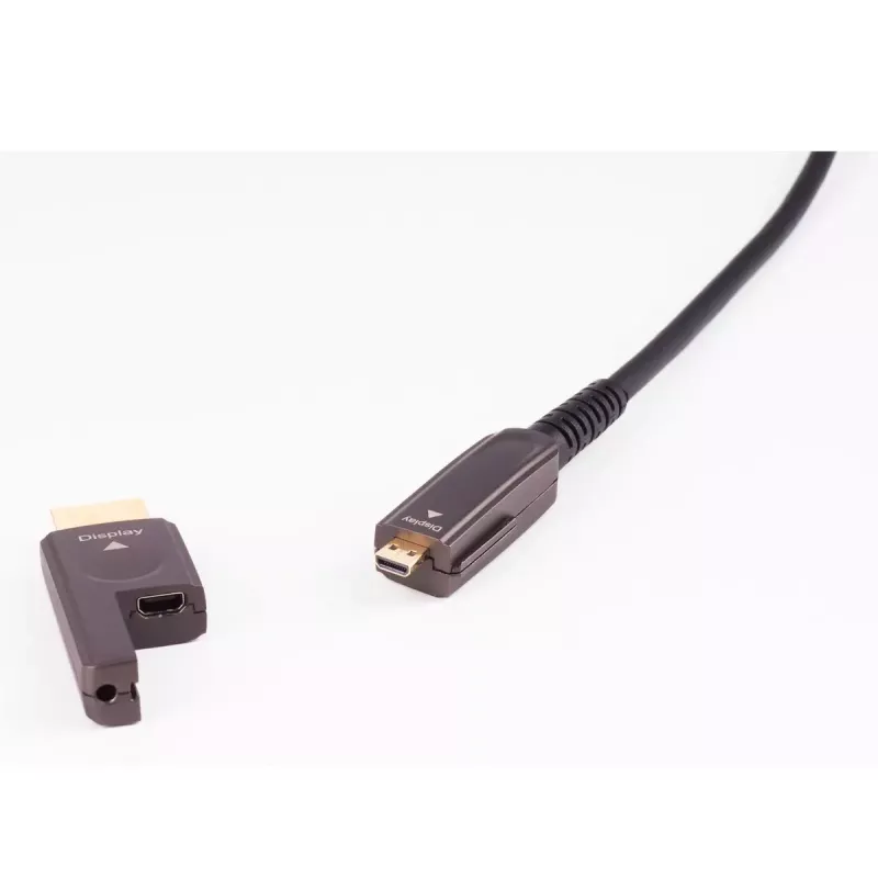 HDMI-Kabel ShiverPeaks BS30-52485 30m HDMI Typ A Stecker HDMI Typ D Stecker 48 Gbit/s