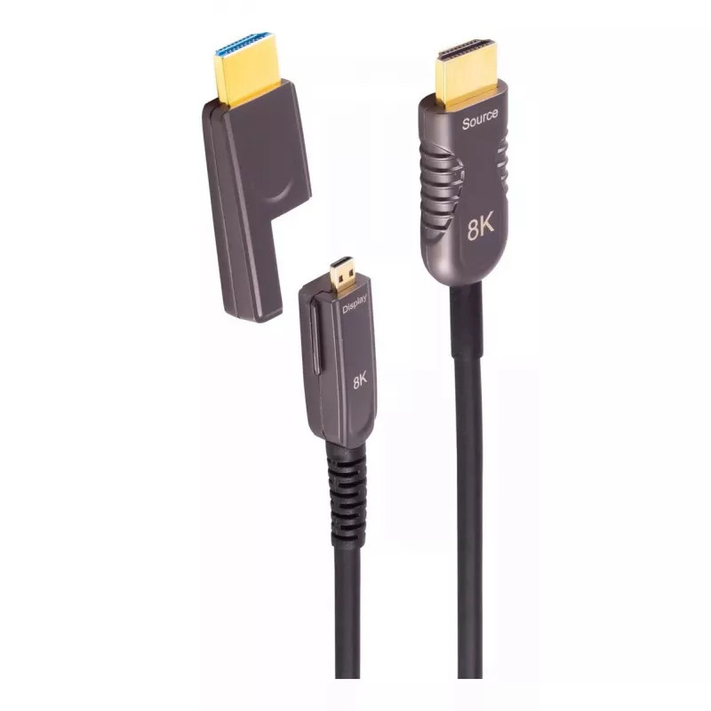 HDMI-Kabel ShiverPeaks BS30-52495 40 m HDMI Typ A Typ D 2.1 48 Gbit/s