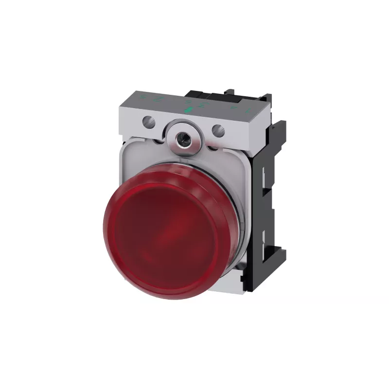 Siemens 3SU1152-6AA20-1AA0 Meldeleuchte 24 V Rot