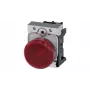 Siemens 3SU1152-6AA20-1AA0 Meldeleuchte 24 V Rot