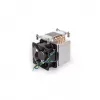 Cooler Dynatron R-27 Prozessor 8 cm Aluminium Schwarz