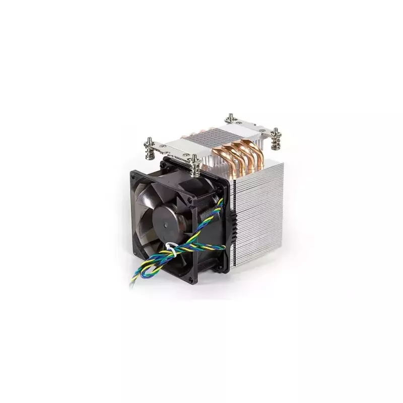 Cooler Dynatron R-27 Prozessor 8 cm Aluminium Schwarz