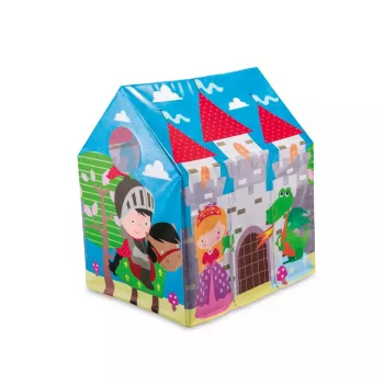 Aufblasbares Spielhaus Intex 45642NP für Kinder, blau, empfohlenes Alter 3–6 Jahre