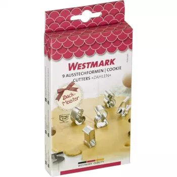 Ausstechform Westmark 35382260 — Edelstahl, rund/unspezifizierte Form