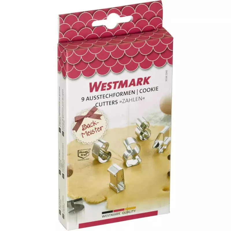 Ausstechform Westmark 35382260 — Edelstahl, rund/unspezifizierte Form