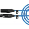 XLR-Kabel Rode XLR3M-B 3 m — Mikrofonkabel Stecker auf Buchse, blau