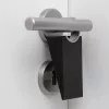 Türstopper Blomus WEDO Schwarz Gummi Edelstahl