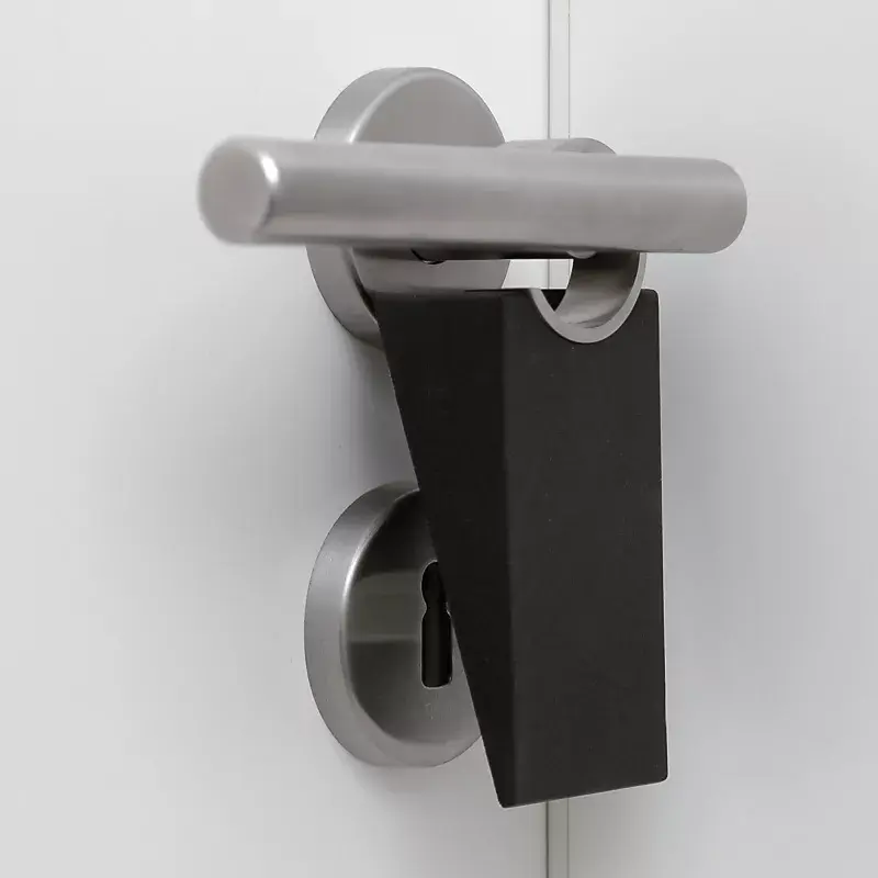 Türstopper Blomus WEDO Schwarz Gummi Edelstahl