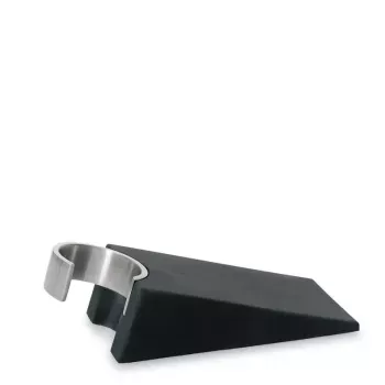 Türstopper Blomus WEDO Schwarz Gummi Edelstahl