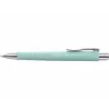 Kugelschreiber Faber-Castell 241105 Clip-on einziehbar, blaue Tinte, extra breite Spitze, 1 Stück