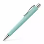 Kugelschreiber Faber-Castell 241105 Clip-on einziehbar, blaue Tinte, extra breite Spitze, 1 Stück